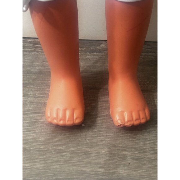 Vintage Regal Doll Blonde Hair Blue Sleepy Sparkly Eyes Girl Doll 11'' - Picture 8 of 10